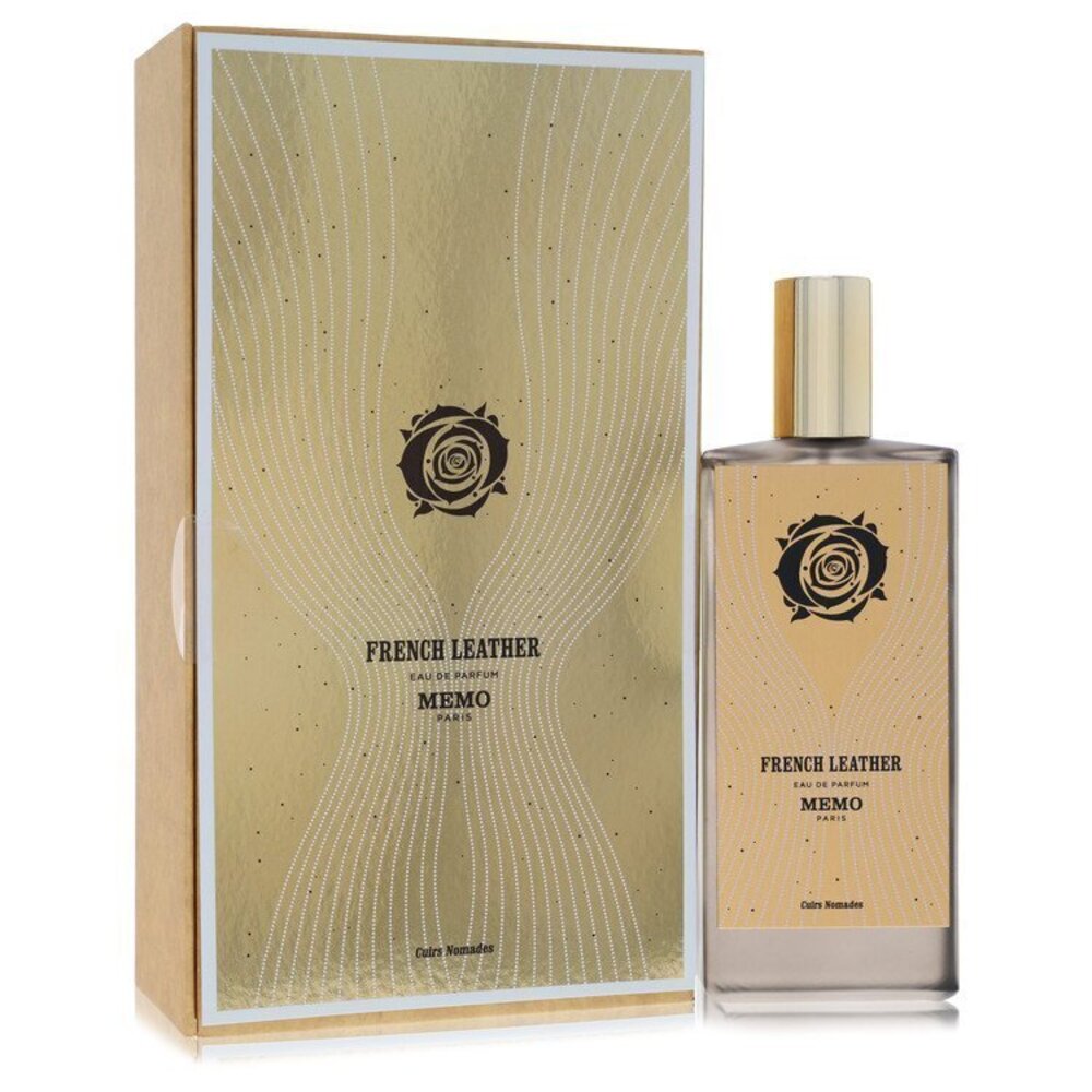French Leather by Memo Eau De Parfum Spray (Unisex) 2.5 oz
